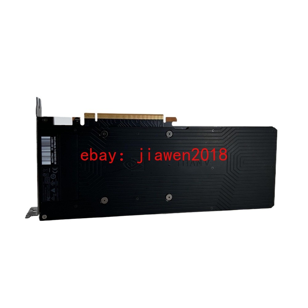 NVIDIA TITAN V Volta 12GB HBM2 PCIe 3.0 x16 Video Graphic Card