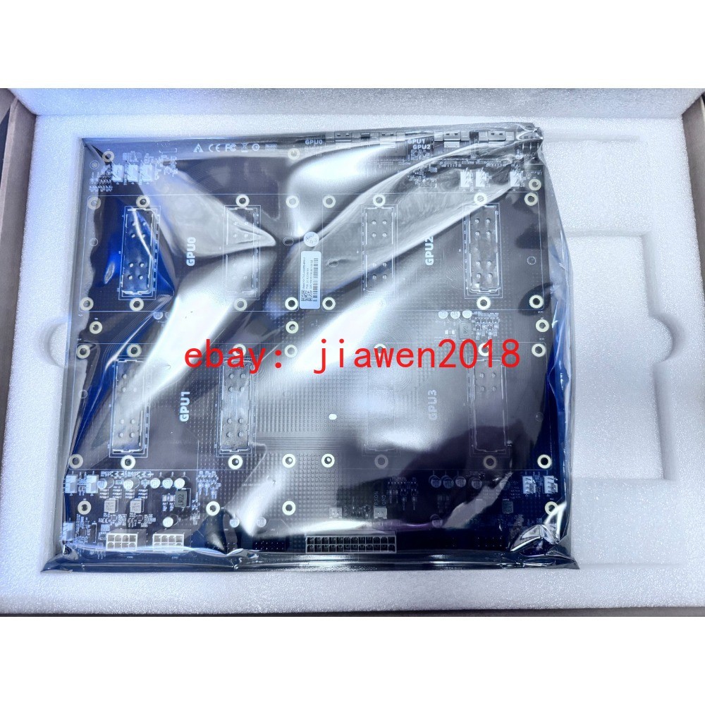 PLX8749 + NVIDIA V100 SXM2 300G NVlink interconnect Dual Card 4*SXM2 Adapter