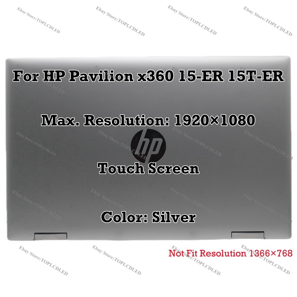 15.6″ For HP Pavilion x360 15T-ER000 LCD Touch Screen Complete Display Unit