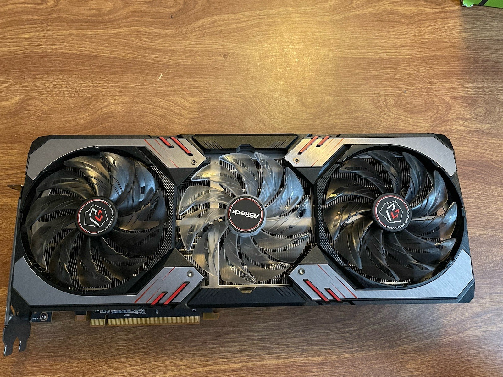 ASRock Radeon RX 6900 XT Phantom D OC 16GB GDDR6 Graphics Card For Parts