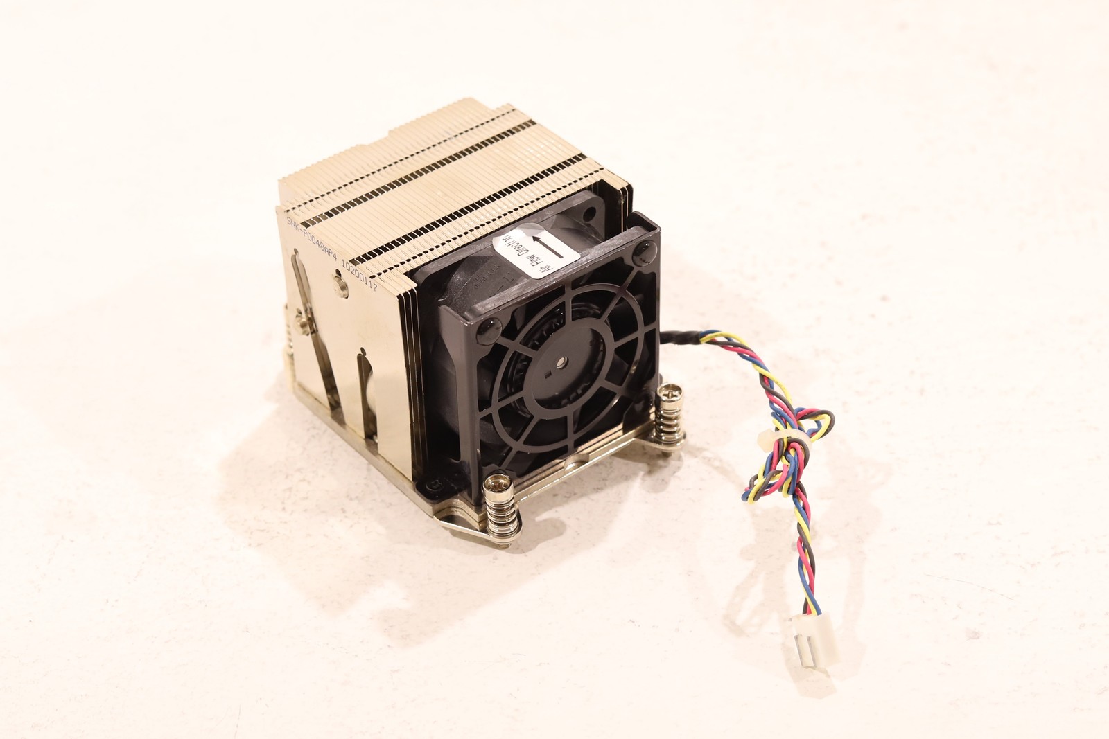 SuperMicro 2U LGA 2011 Active CPU Cooling Fan with Heatsink P/N: SNK-P0048AP4