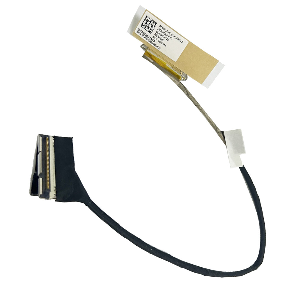 30PIN EDP FHD LCD Screen Video Cable For LENOVO ThinkPad P51 20HH 20HJ 20MM 20MN