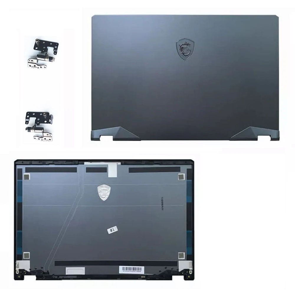 For MSI GP76 Vector 9S7-17K322 11UG/11UE/11UH(MS-17K3) Back Cover Top Case+Hinge