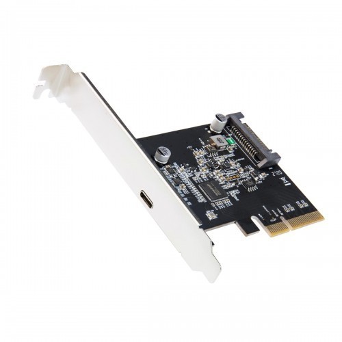 Single Port USB-C 3.2 Gen 2×2 PCI-e Gen 3 x4 Expansion Card