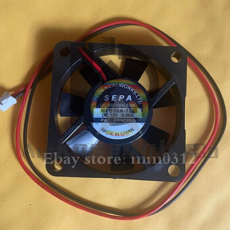 1PCS Charger Fan CPU Fan Power Supply Fan MFB50A-12 5010 12V 0.09A
