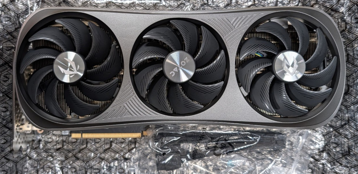 ZOTAC GAMING GeForce RTX 4090 Trinity 24GB GDDR6X Graphics Card
