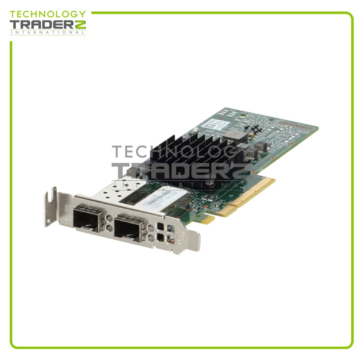 ** 02MT0 Dell Broadcom 57414 Dual Port 10/25Gbps PCI-E SFP28 Ethernet Adapter **