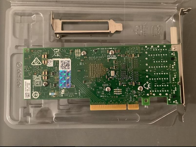 Tested – X710-T4 INTEL X710 Quad Port 10GbE Base-T PCIe Adapter X710T4G1P5