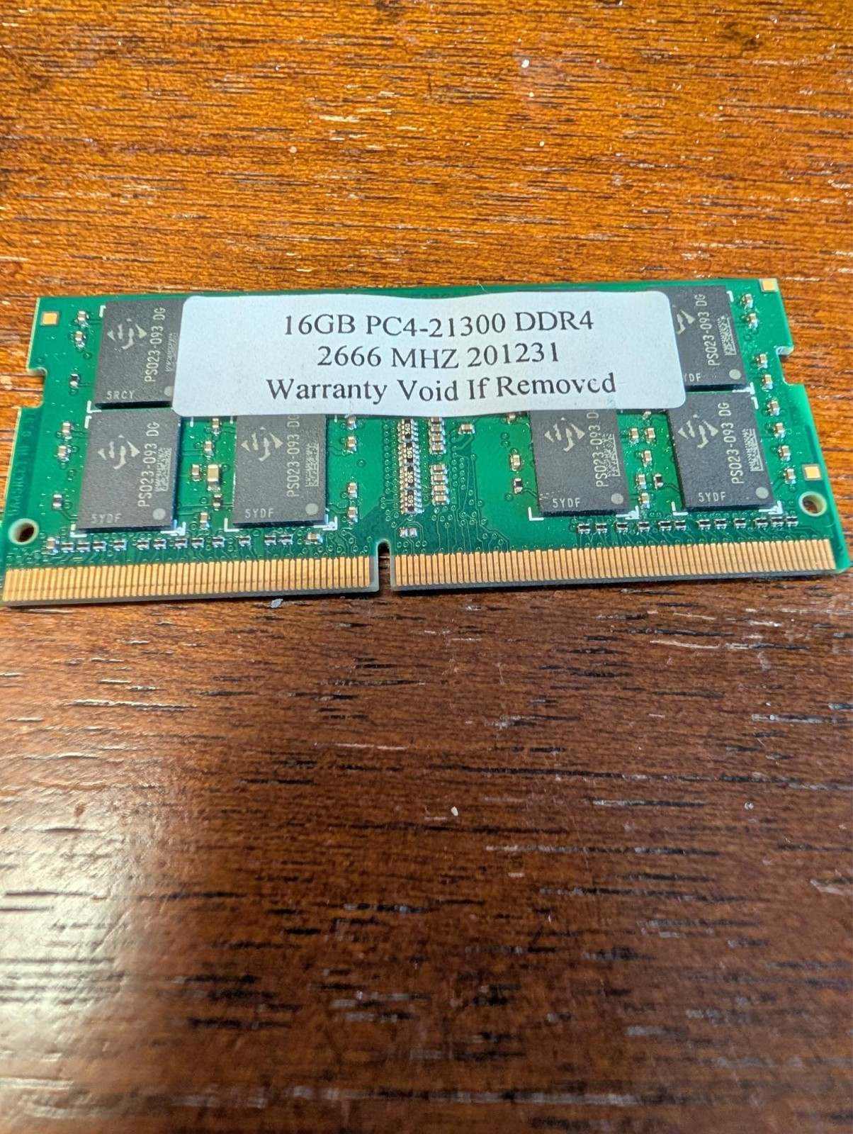 16GB PC4-21300 DDR4 2666MHZ RAM 2 are 2666 and one is 2400, same price for all.