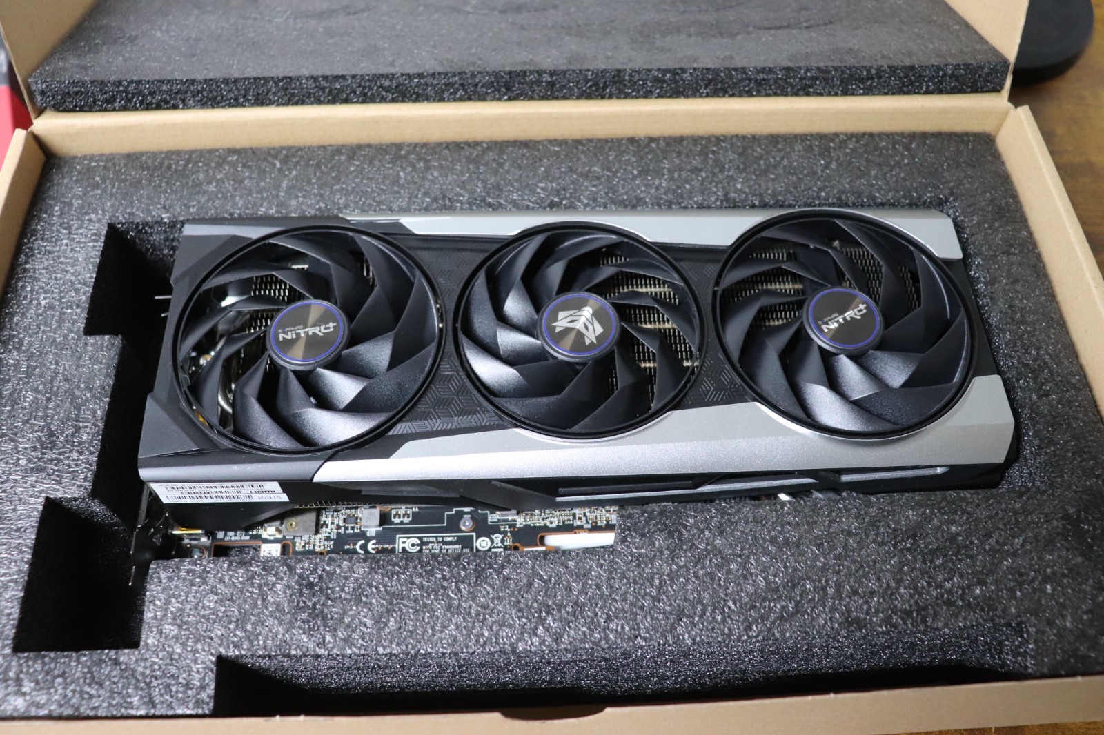 SAPPHIRE NITRO+ AMD Radeon RX 6750 XT 12GB GDDR6 Graphics Card
