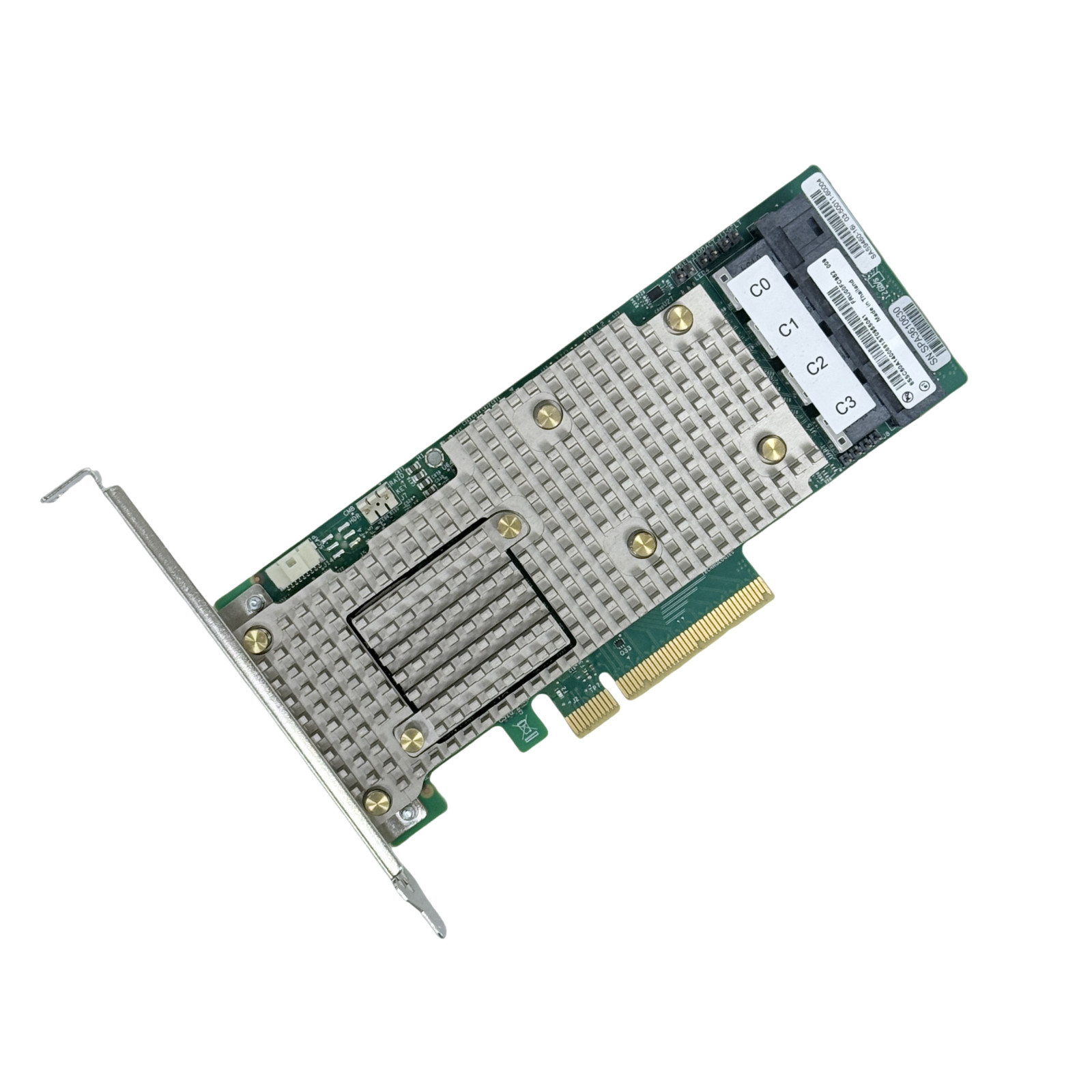 Dell Broadcom 9460-16i Quad Port Mini SAS PCIe RAID Controller Card 42PDX