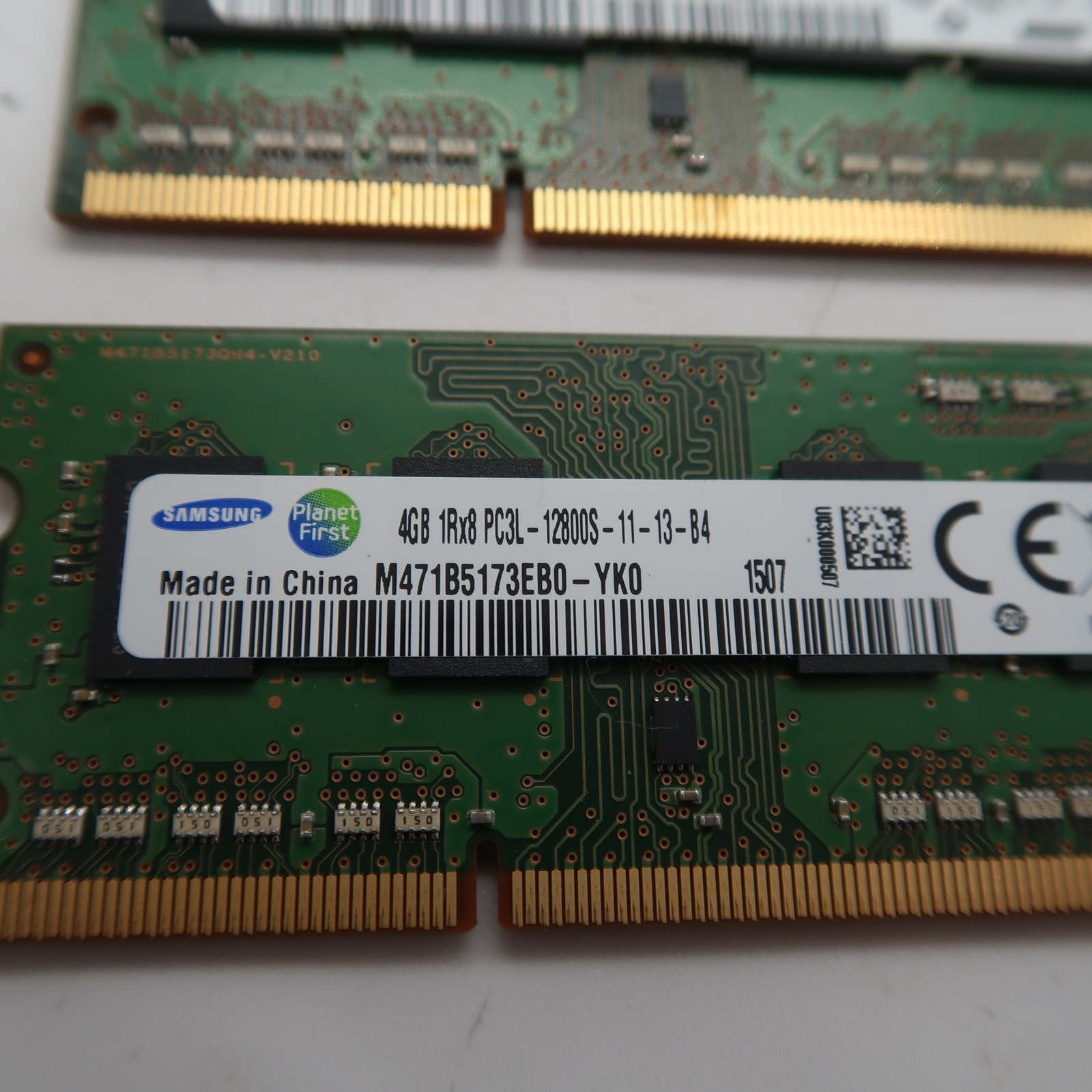 Samsung 8GB (2x4GB) DDR3 1600MHz PC3L-12800S | Laptop Ram