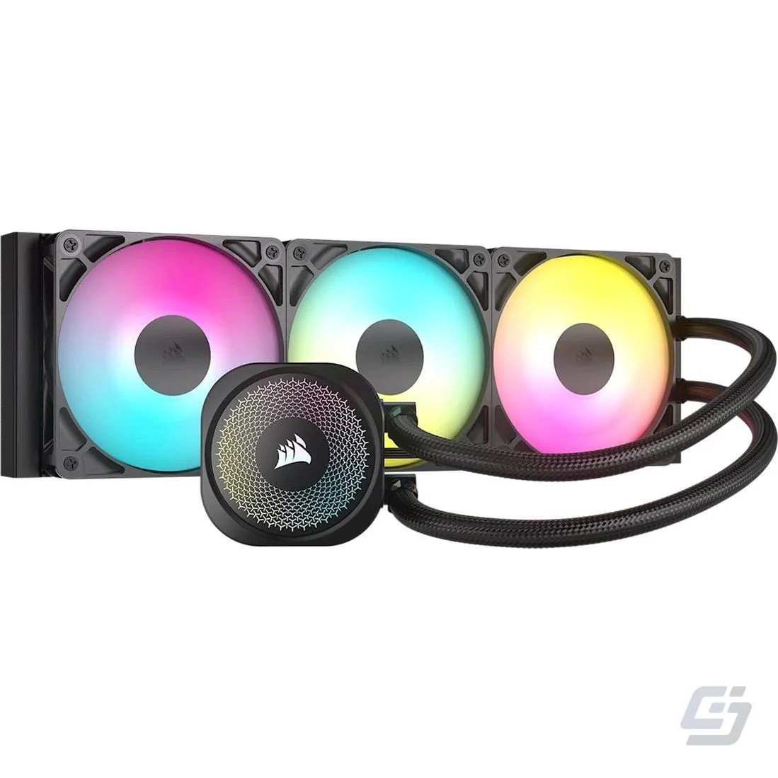 CORSAIR NAUTILUS 360 RS ARGB Black CPU Liquid Cooler