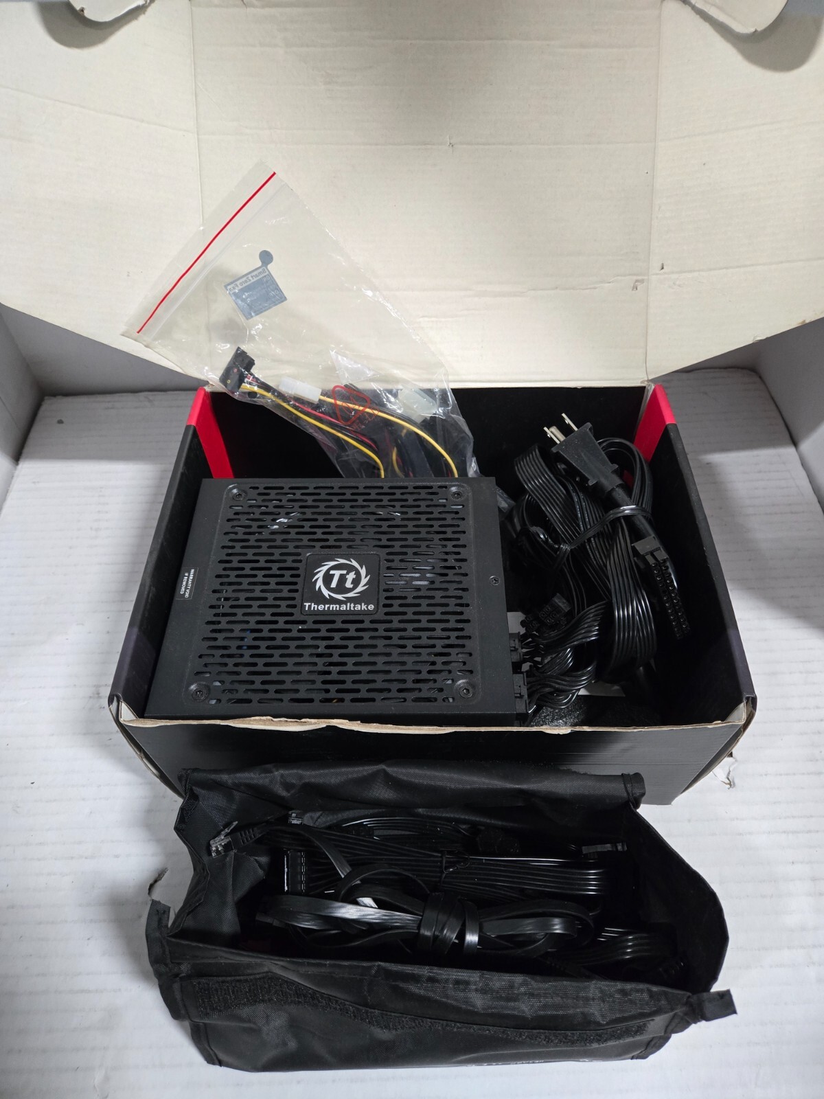THERMALTAKE SMART PRORGB750W POWER SUPPLY