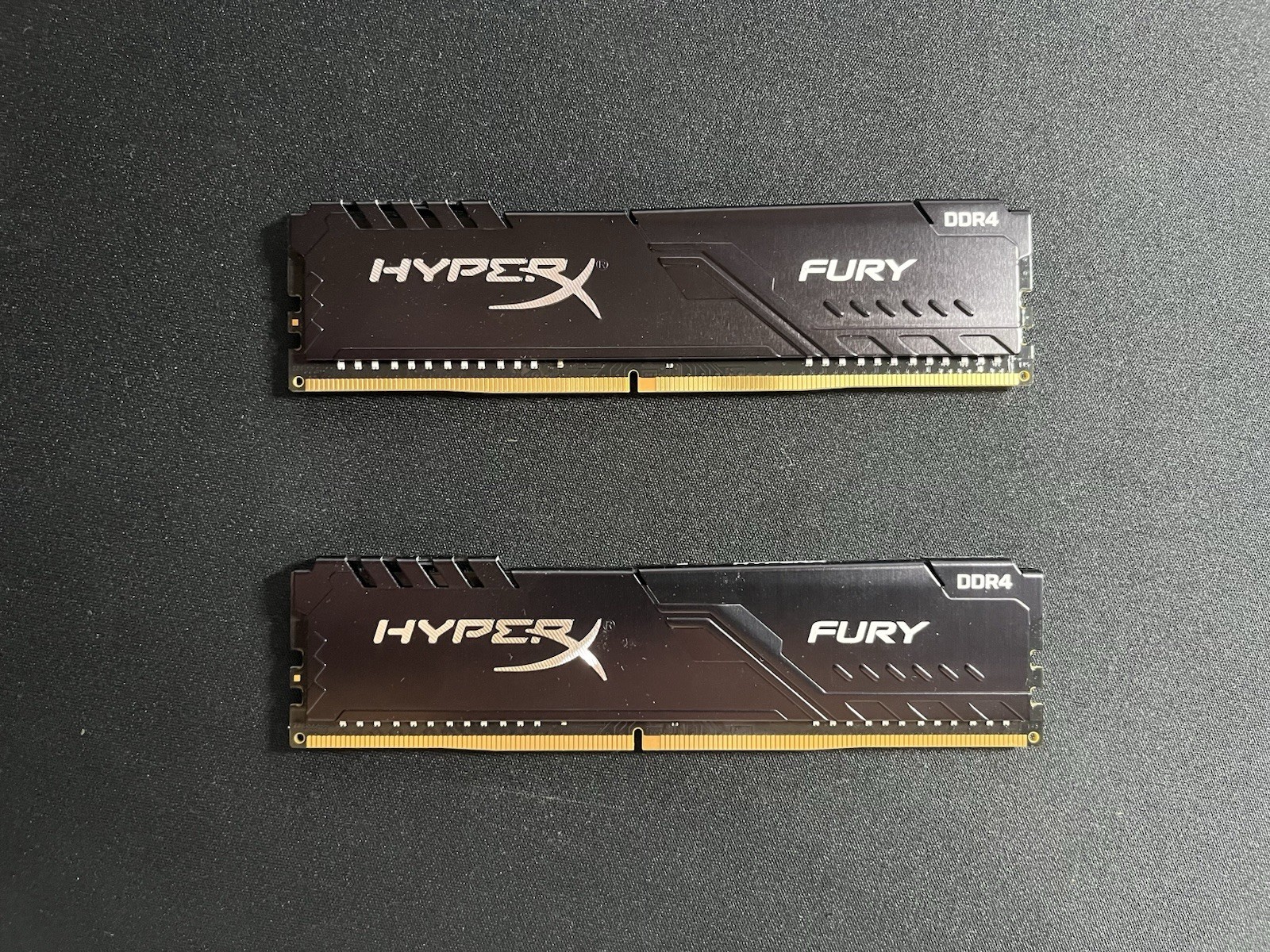 HyperX Fury 8GB (2x4GB) DDR4-3200 RAM Memory Kit HX432C16FB3K2/8