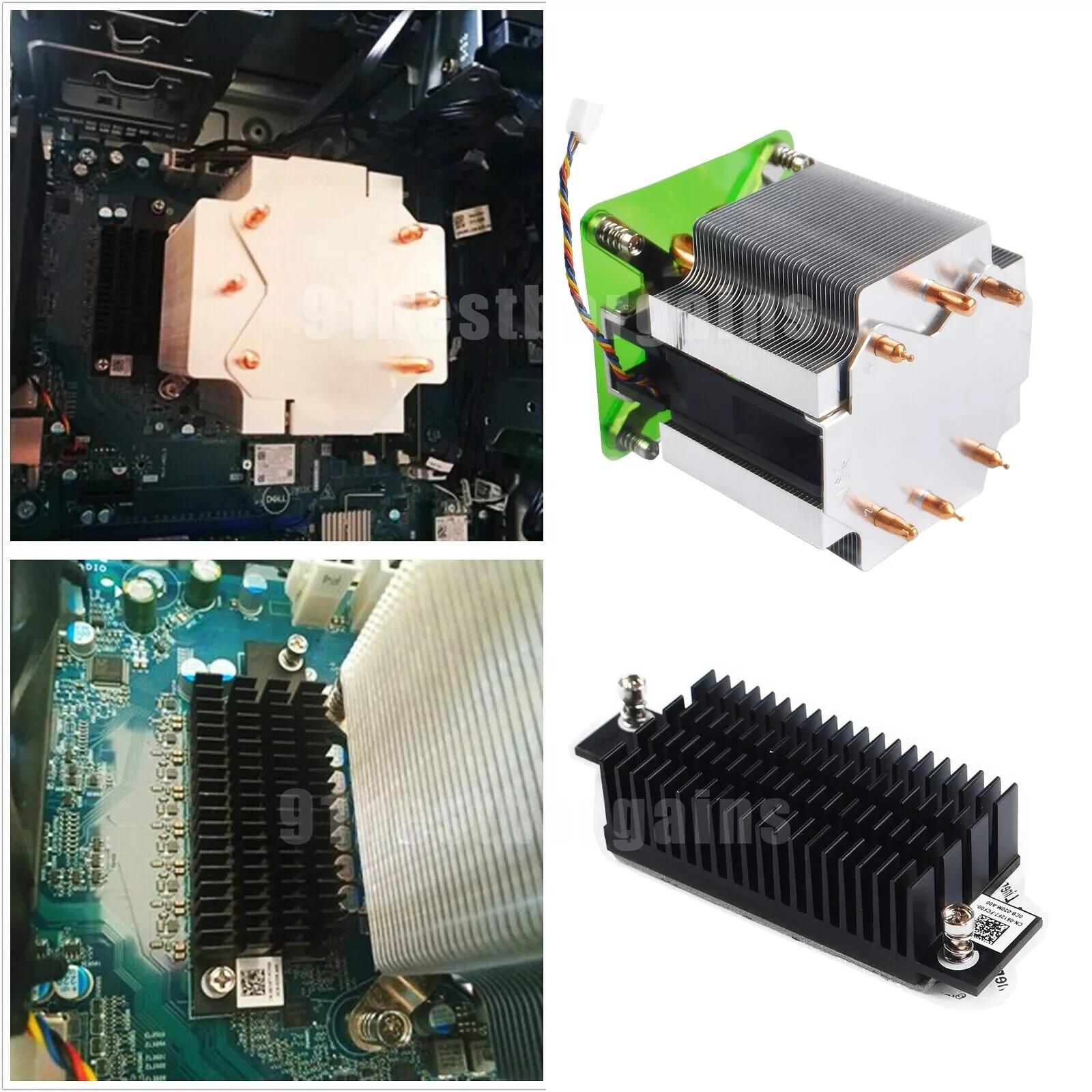 CPU Air Cooler Fan + Heatsink Module For DELL XPS 8940 G5 SE 5000 OptiPlex 7080