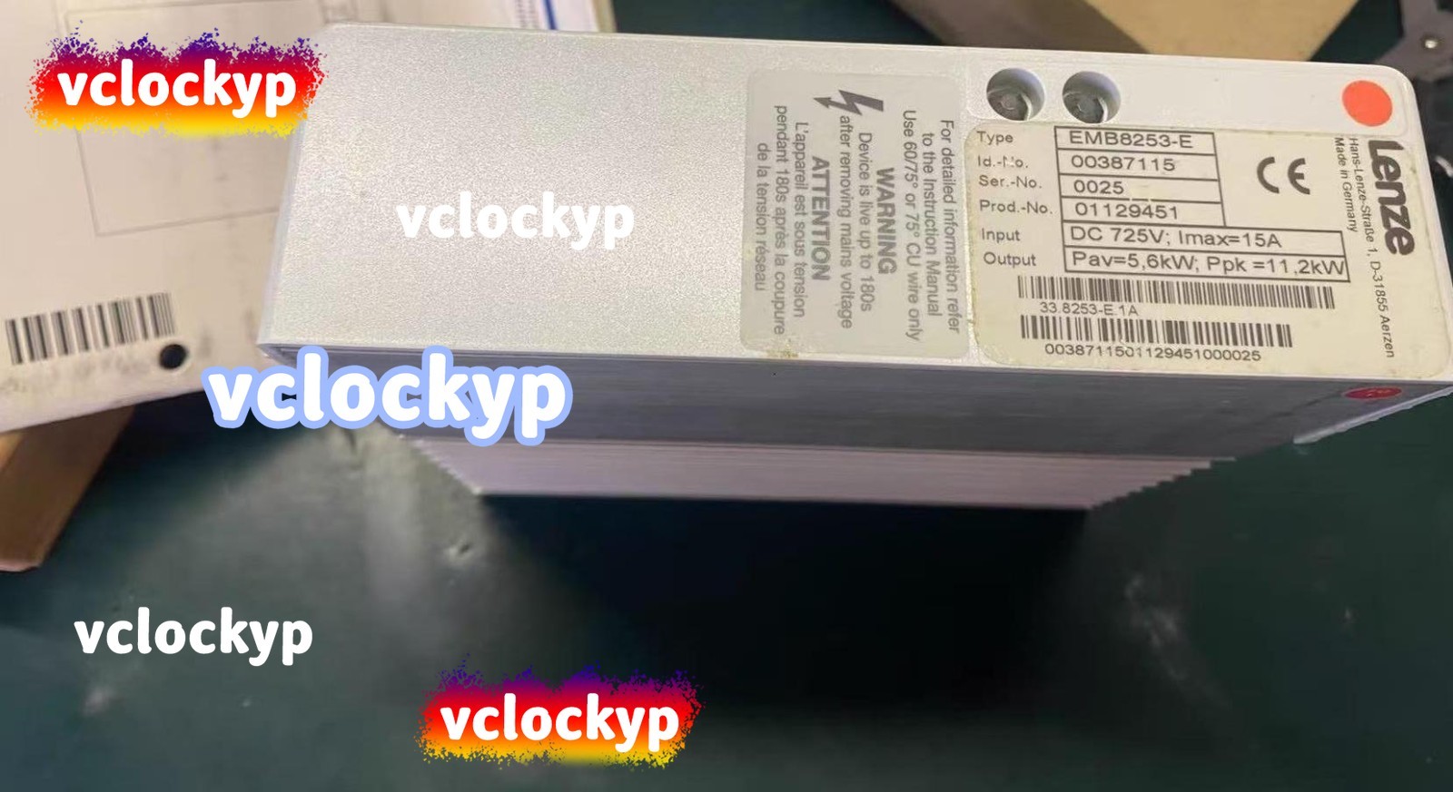 1PCS NEW EMB8253-E VIA DHL/FedEx &&