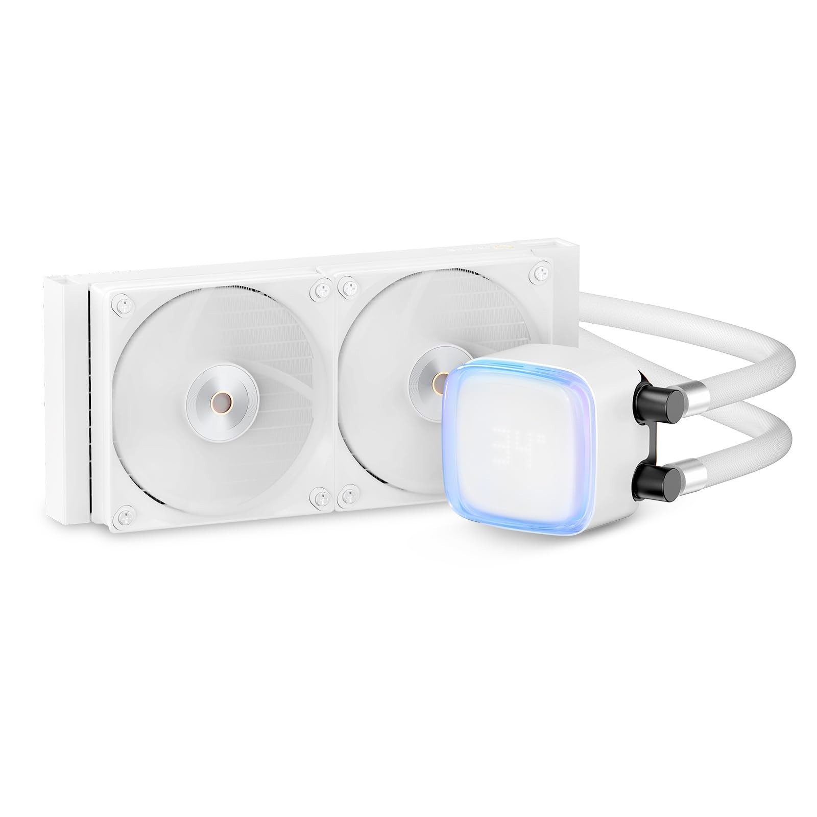 Iota L24 CPU Liquid Cooler with Digital Display,240MM AIO Water CPU Cooler wi…