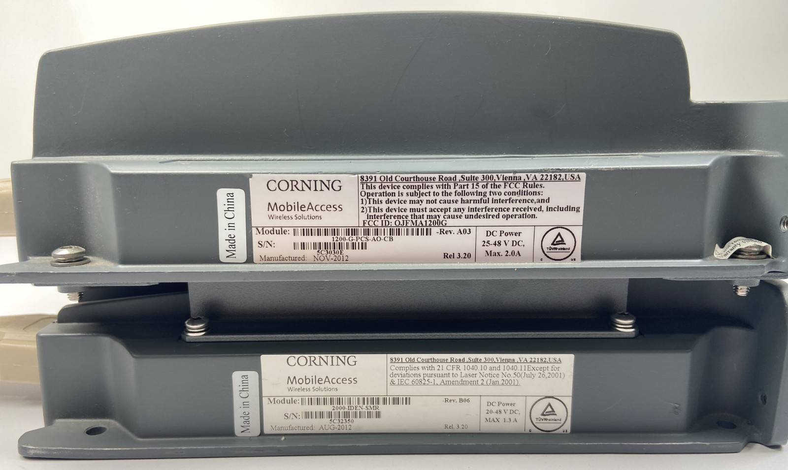 CORNING MOBILE ACCESS 1200-G-PCS Remote Hub Unit 2000-IDEN-SMR