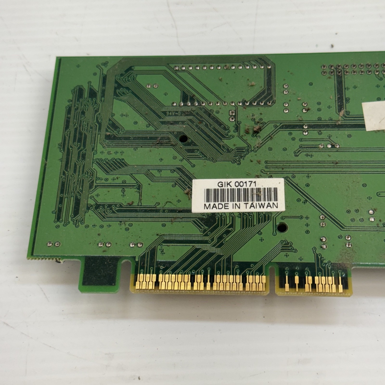 FCC ID:ICUVGA-GW725 P/N:9725-01 VGA BIOS CARD 8Mb USED