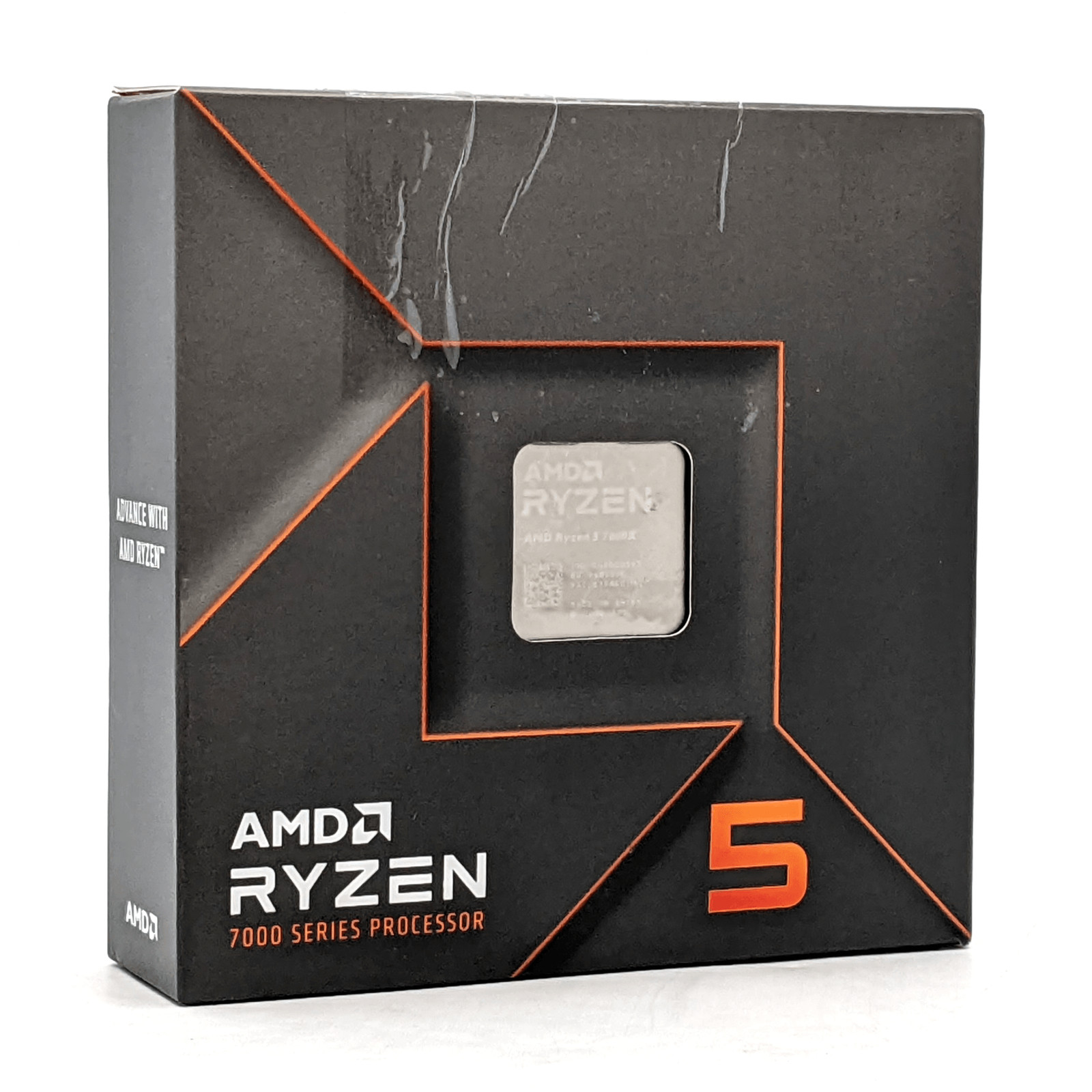 AMD Ryzen 5 7600X 6-Core 4.7GHz Processor CPU Socket AM5 100-100000593WOF