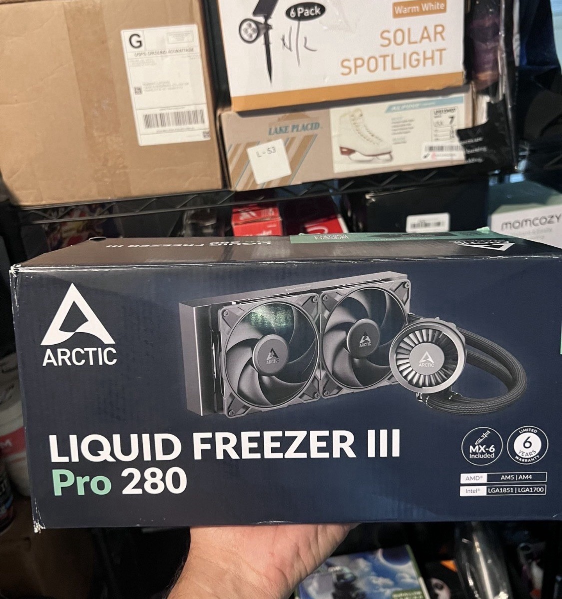 ARCTIC Liquid Freezer III Pro 280 Black PC Water Cooler AIO CPU Intel AMD