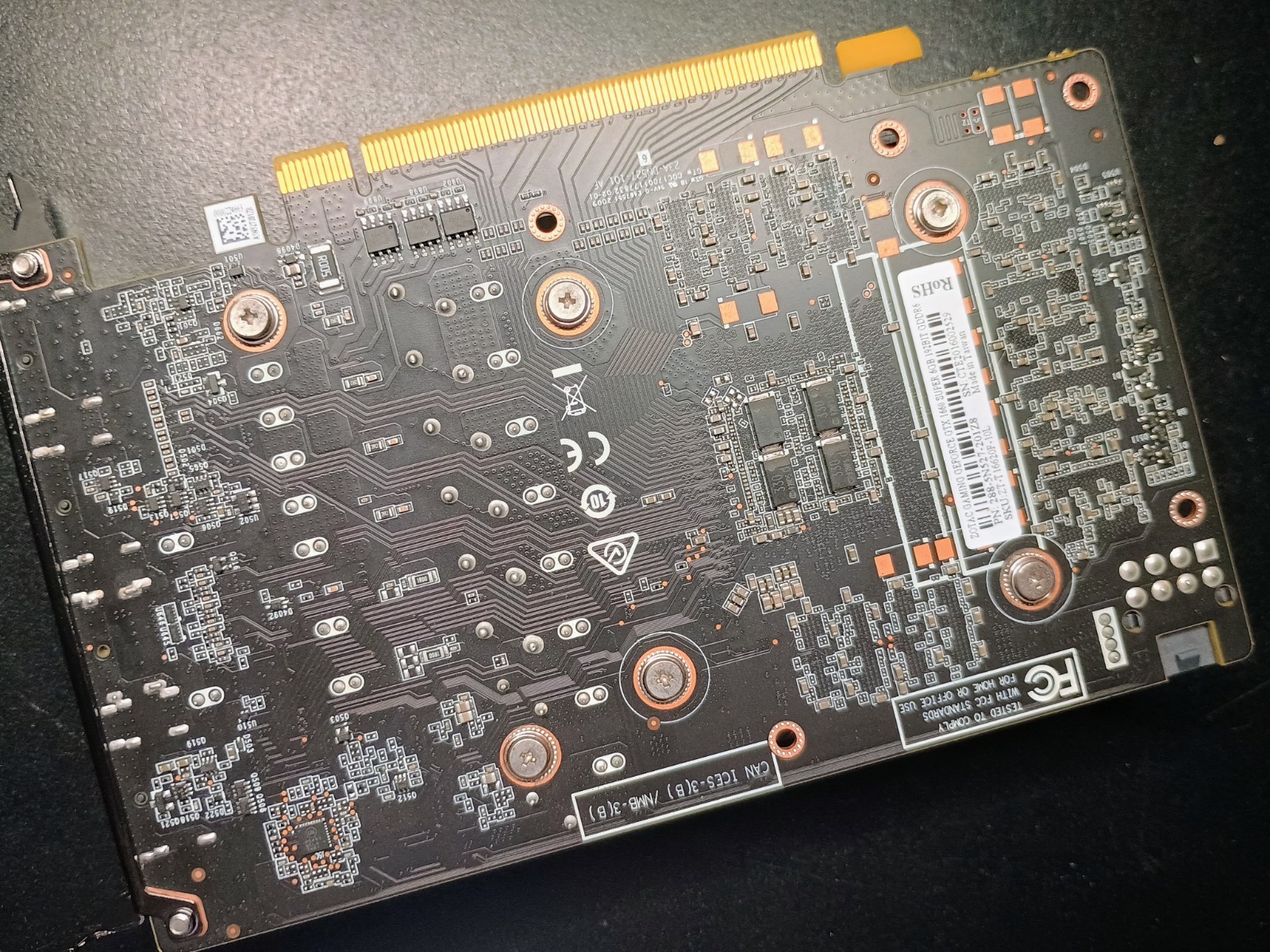ZOTAC GeForce GTX 1660 Super 6GB GDDR6 (ZT-T16620F-10L)