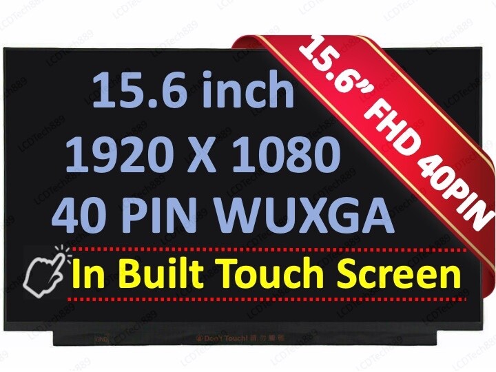 SD10W69928 5D10W69931 R156NWF7 R2 HW:1.2 GENUINE LCD 15.6 FHD 3 15IML05 81WR New