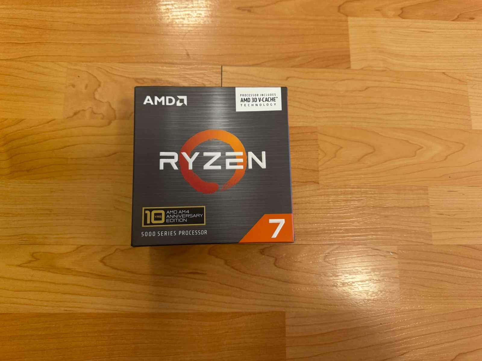 AMD Ryzen 7 5800x3D Series AM4 10th Anniversary Edition Processor 3D V-Cache