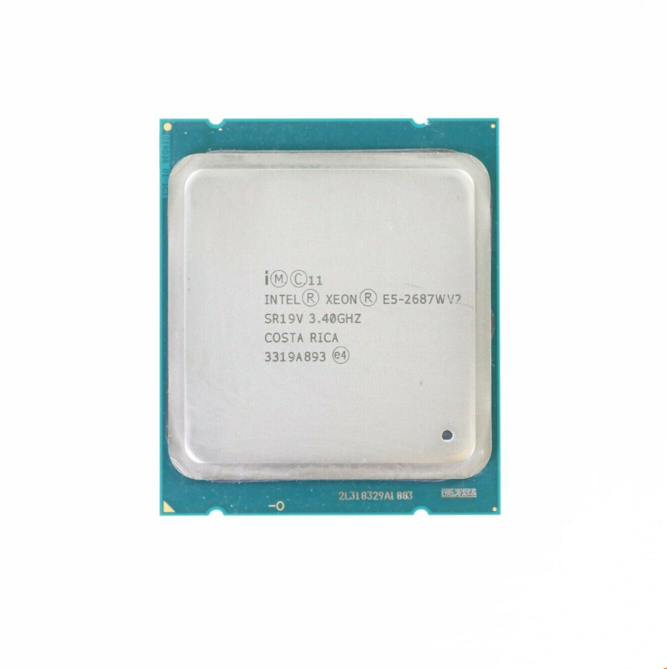 INTEL XEON E5-2687W V2 3.40GHZ 8-CORE 150W CPU PROCESSOR – SR19V