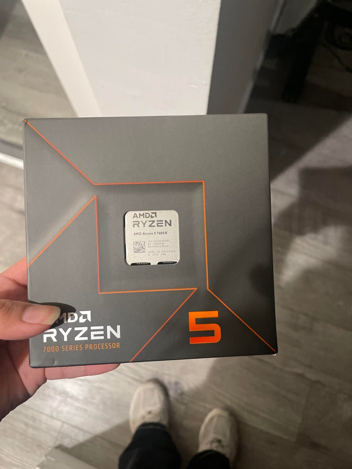 AMD Ryzen 5 7600x Processor (5.3 GHz, 6 Cores, LGA 1718/Socket AM5) Box -…