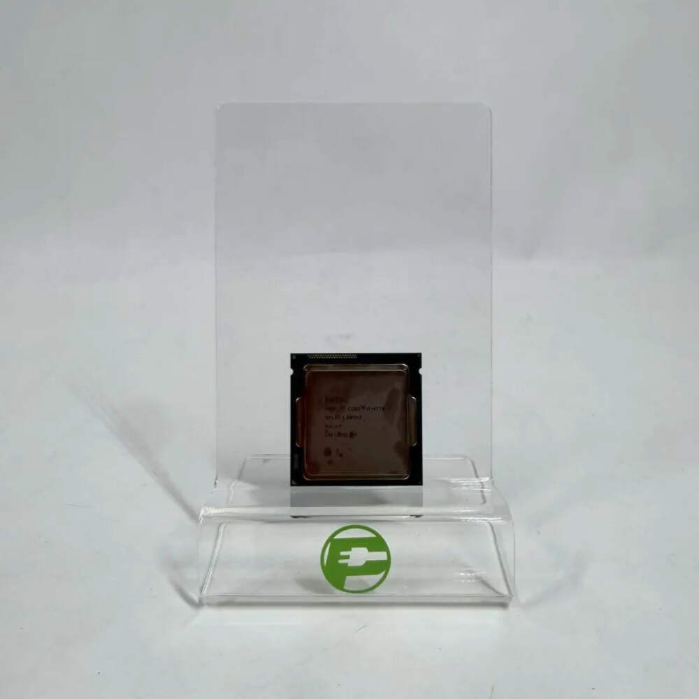 Intel Core i7-4770 3.40GHz Quad Core SR149 8 Thread LGA 1150 CPU