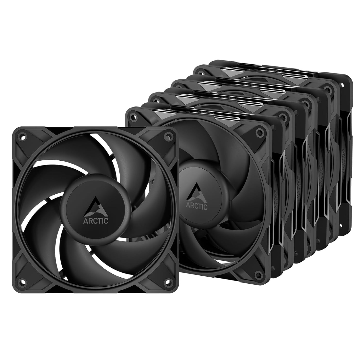 Arctic P12 Pro PST LN 120mm Fans 5 Pack Computer Cooling System Upgrade