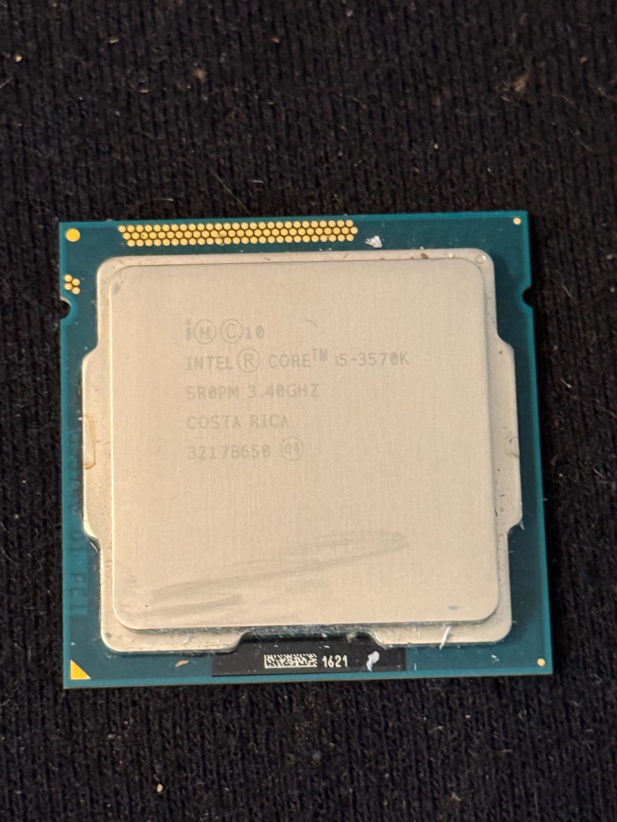 Intel Core i5-3570K 3.4 GHz Quad-Core (BX80637I53570K) Processor
