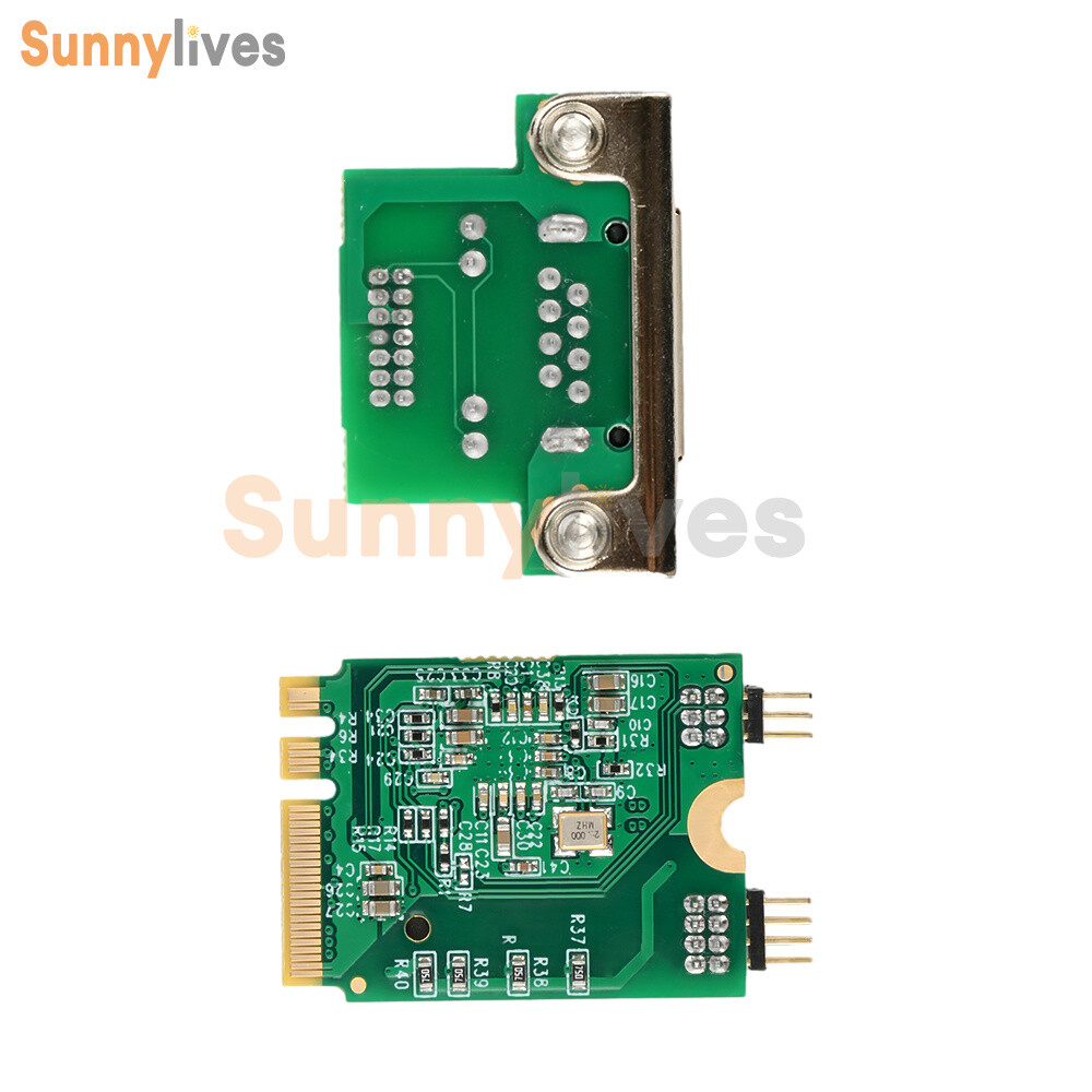 M.2 Key A+E/PCI-E 2.5G Gigabit Ethernet Network Lan Card 1000Mbps RTL8125BG Chip