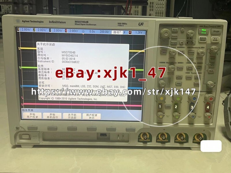 Tested agilent technologies infiniivision MSO7054B By express With 90 warranty