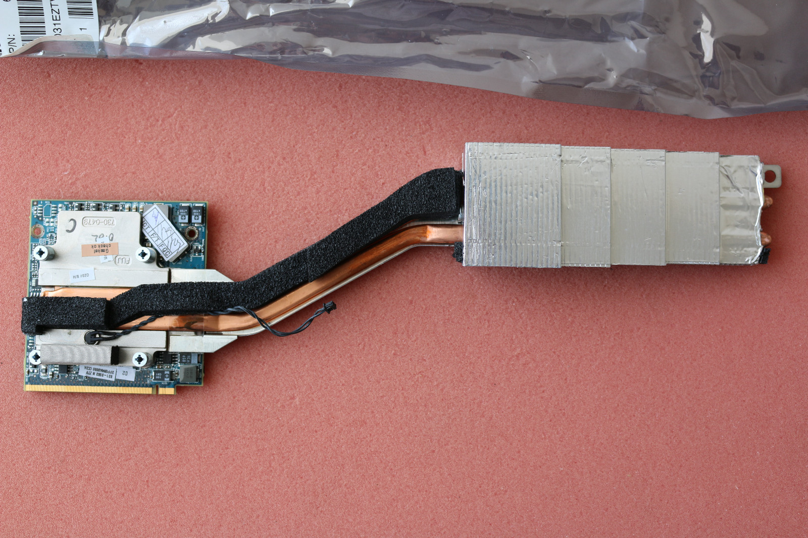 2008 Apple 20″ iMac A1224 Video Card ATI Radeon HD 2600 Pro 256MB 661-4436 (NW2)