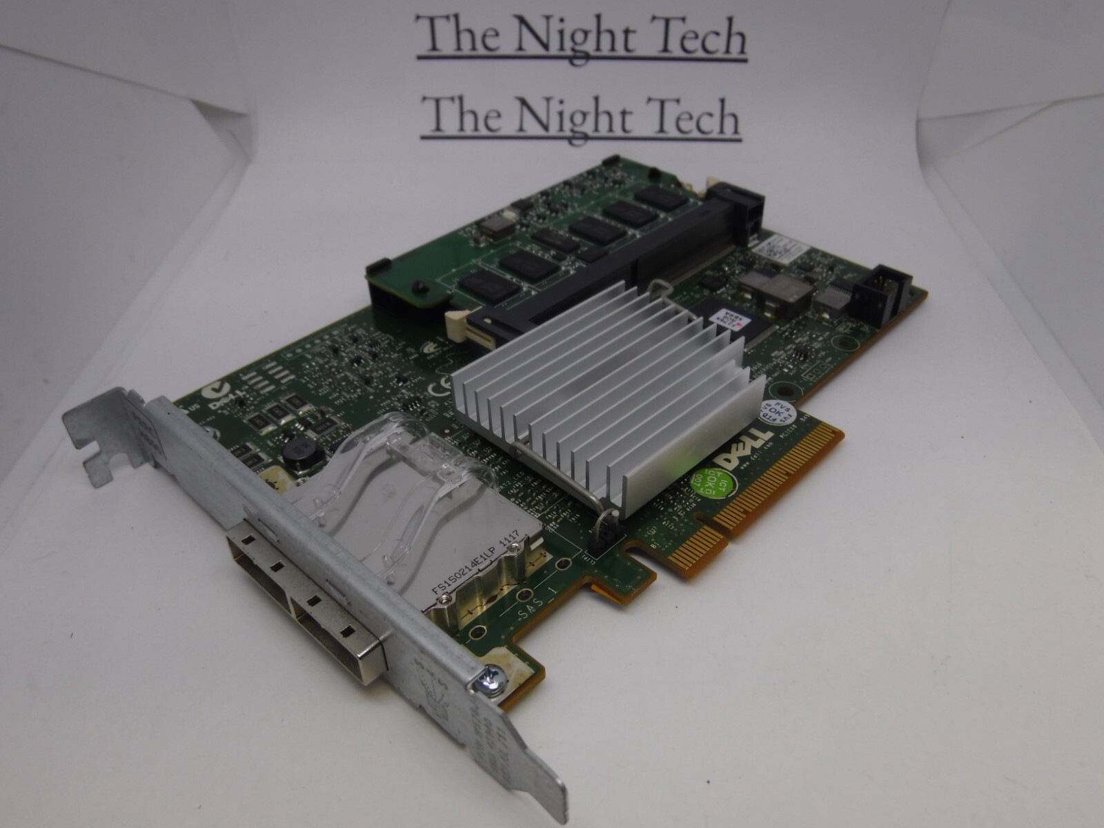 Dell PERC H800 Dual External SAS Ports 6GB/s 512MB High Profile Raid Card D90PG