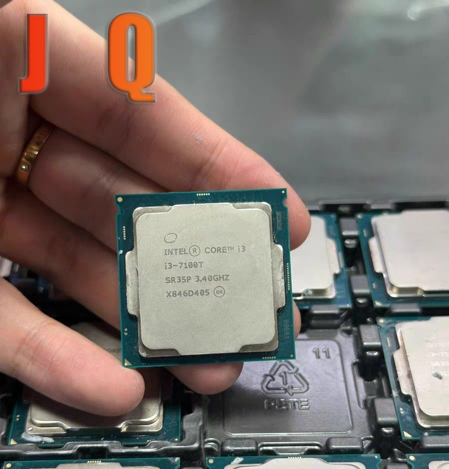 7th Gen Intel Core i3-7100T 3.40GHz Dual-Core LGA1151 Desktop CPU Processor