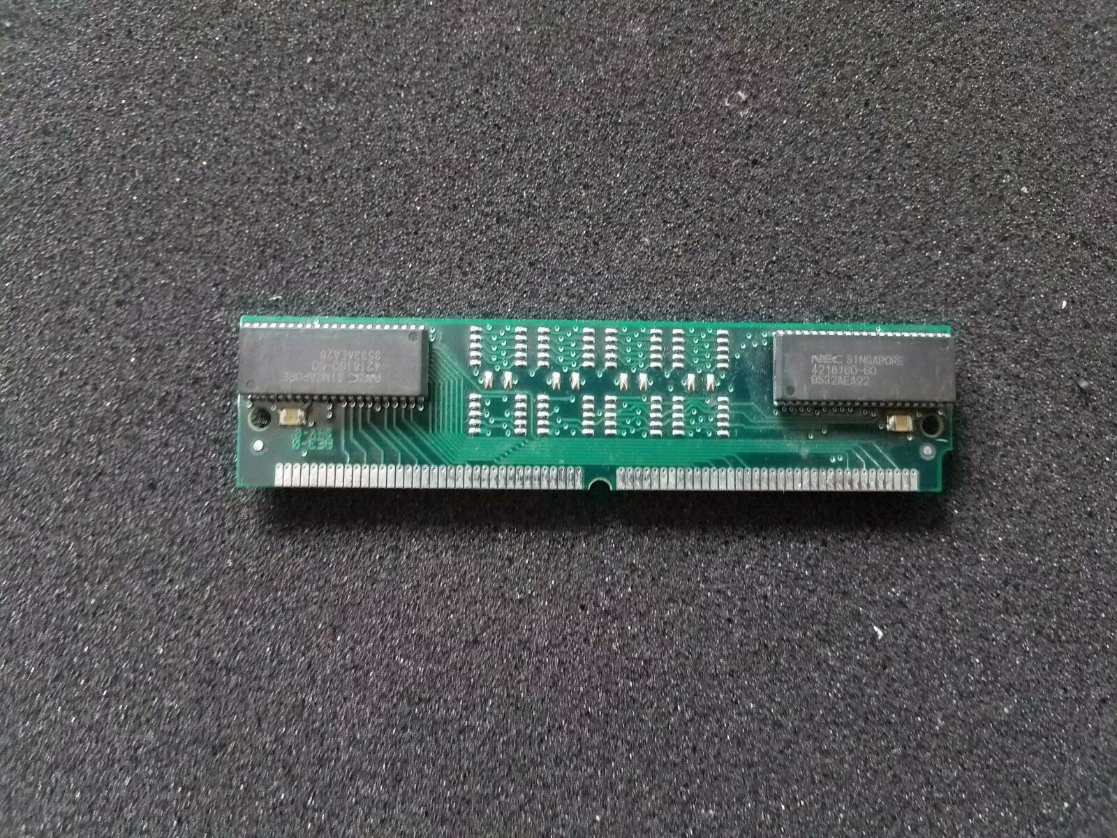 NEC 8MB @ 8MB X 9 , EDO SIMM , 70ns , 72-Pin , Part # 158-082553-070