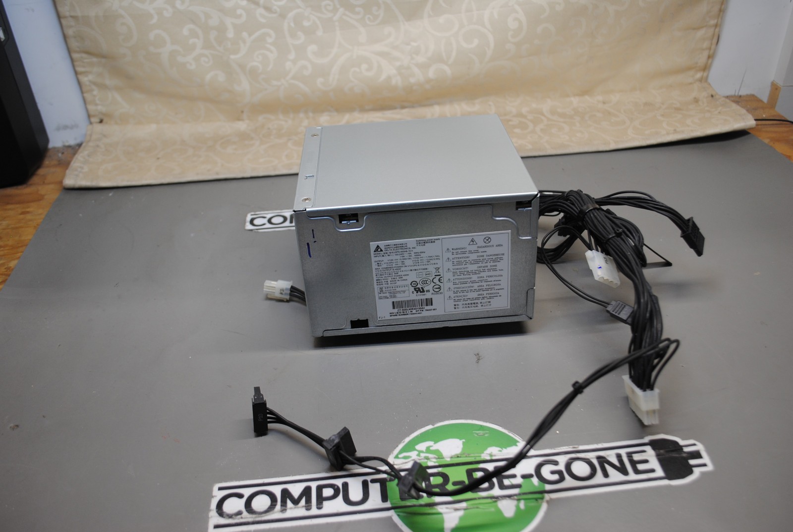 HP Z230 Workstation Tower Power Supply 400w 704427-001 705045-001 FREE SHIPPING