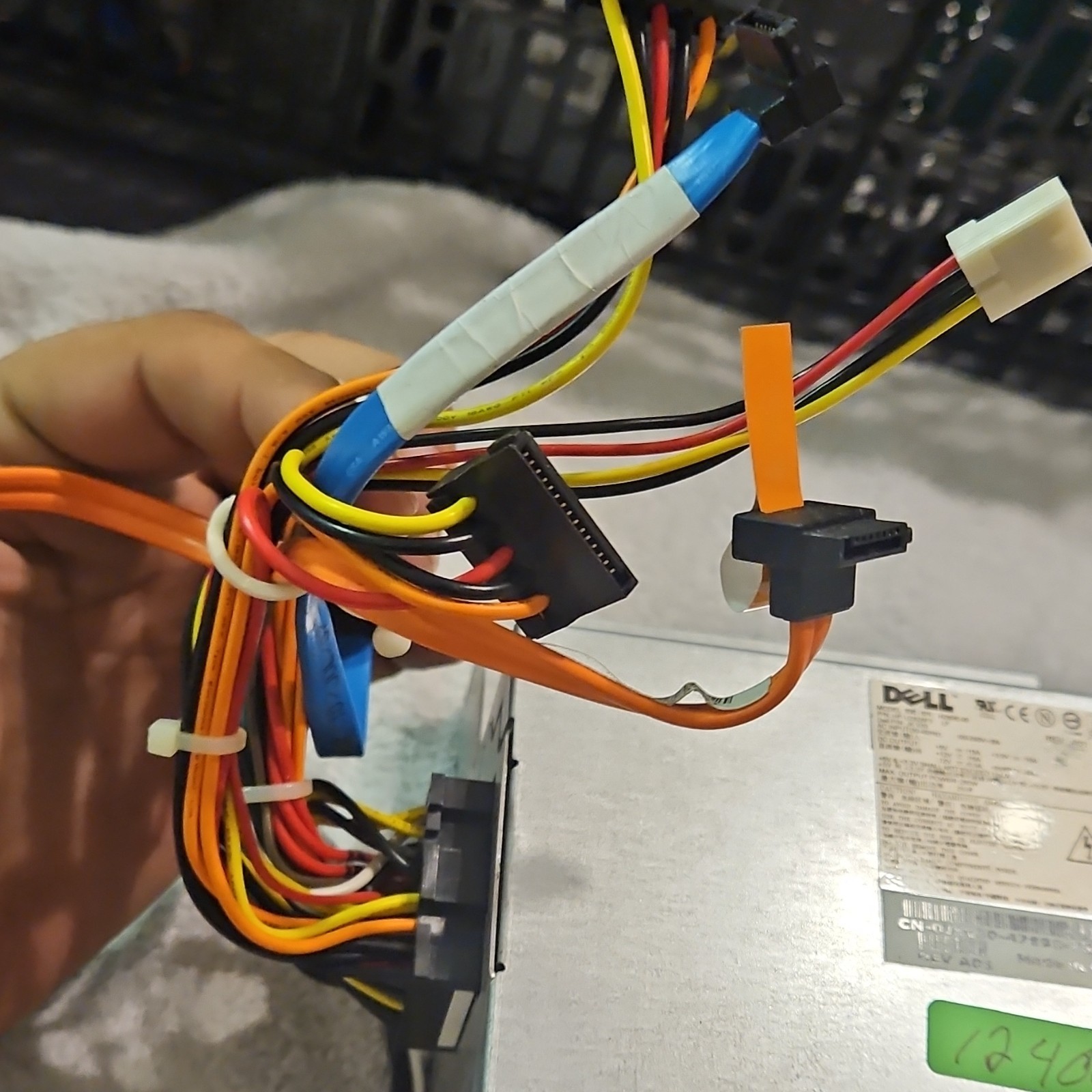 Dell H280E-00 Power Module 280W 24 Pin SATA Molex 4 Pin CPU JK930 U2828F3