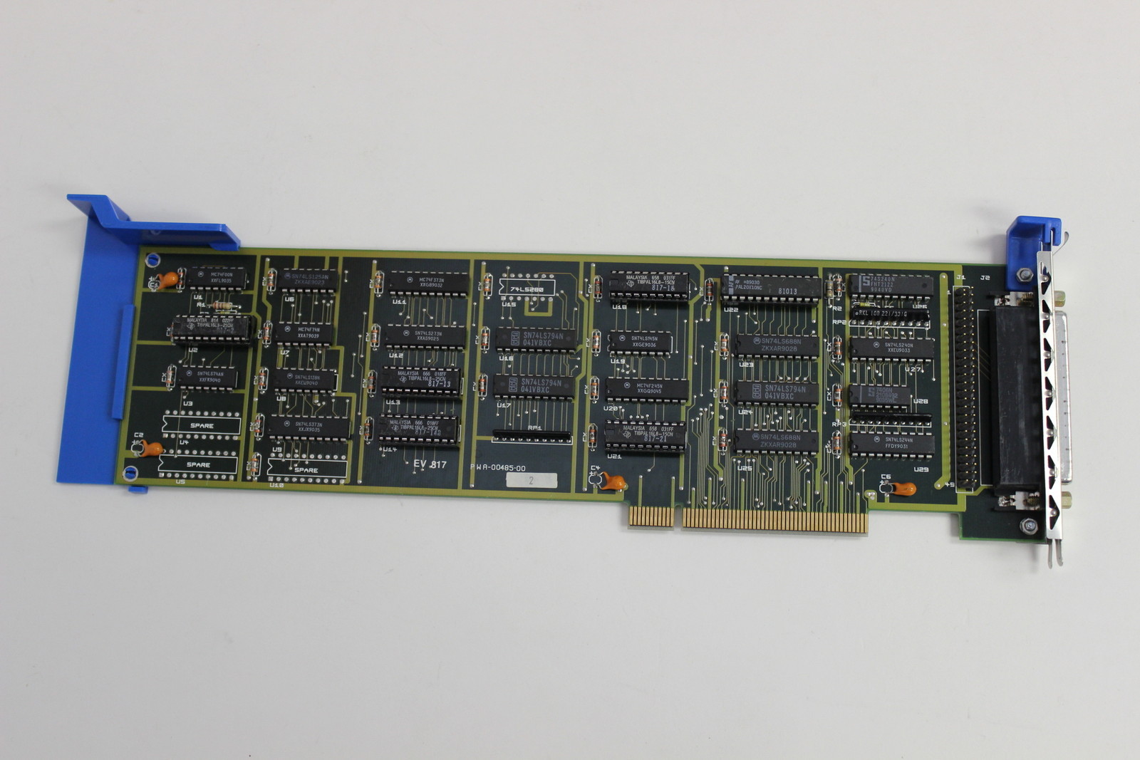 EVEREX EV817 EV-817 MCA MICRO CHANNEL TAPE DRIVE HOST ADAPTER PWA-00485-00