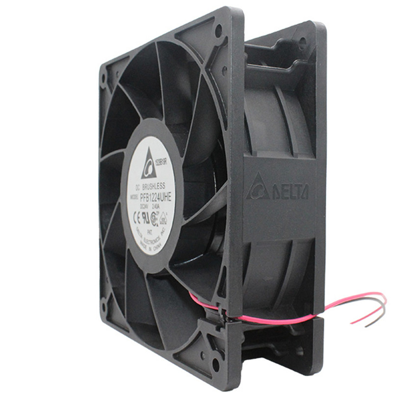 Delta Original PFB1224UHE 12038 24V 2.4A ABB Big Violent Inverter Cooling Fan