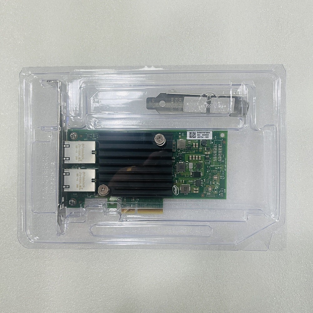 C4D5P DELL INTEL X550-T2 2-PORT 10GBASE-T CONVERGED NETWORK ADAPTER