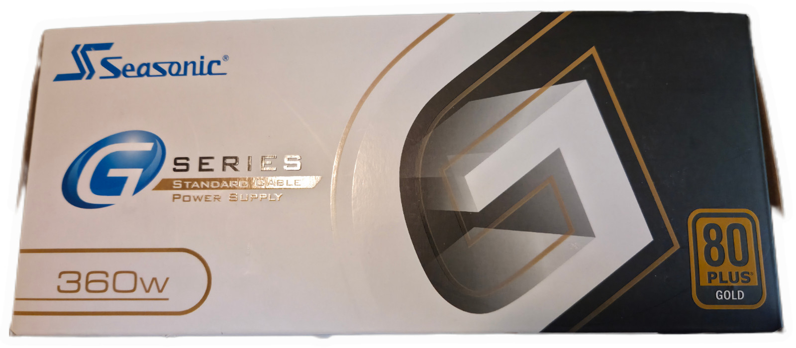 Seasonic G-360 SSR-360GP 360W 80 Plus Gold ATX Power Supply with Box