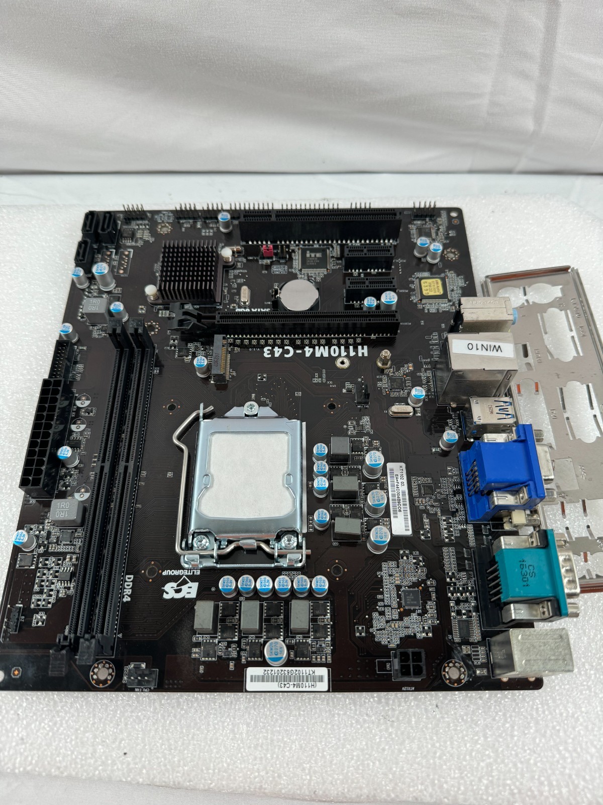 ECS H110M4-C43 LGA 1151 DDR4 mATX Motherboard