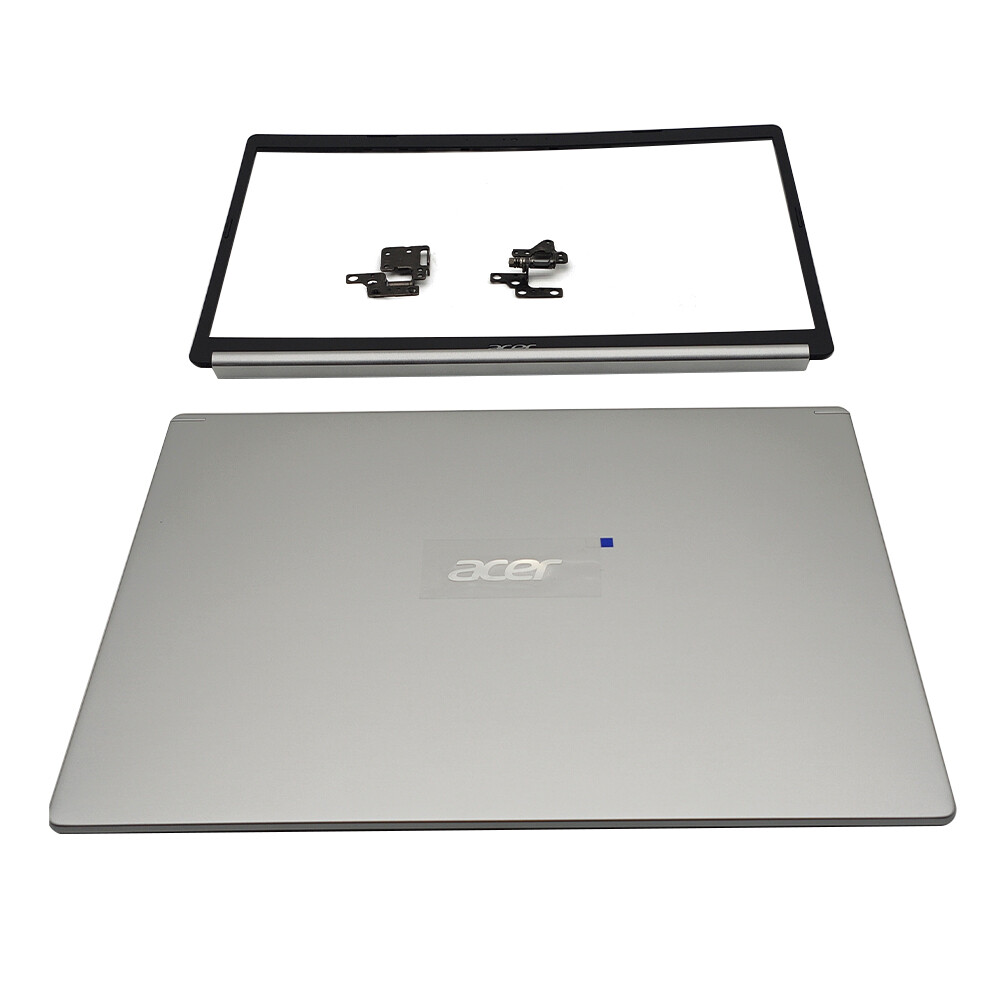 Top Case Back Cover Lid Bezel Hinges For Acer Aspire A515-54 A515-54G A515-55 US