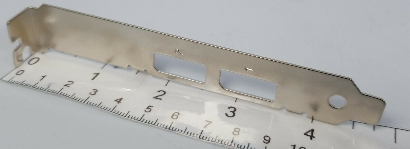 Full Height Bracket for Nvidia Quadro NVS 310 NVS 295 ATX Video Card