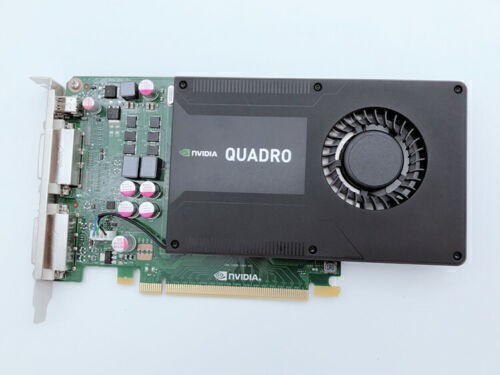 4units Quadro K2000D 2G D5 GPU professional graphics card medical imaging system